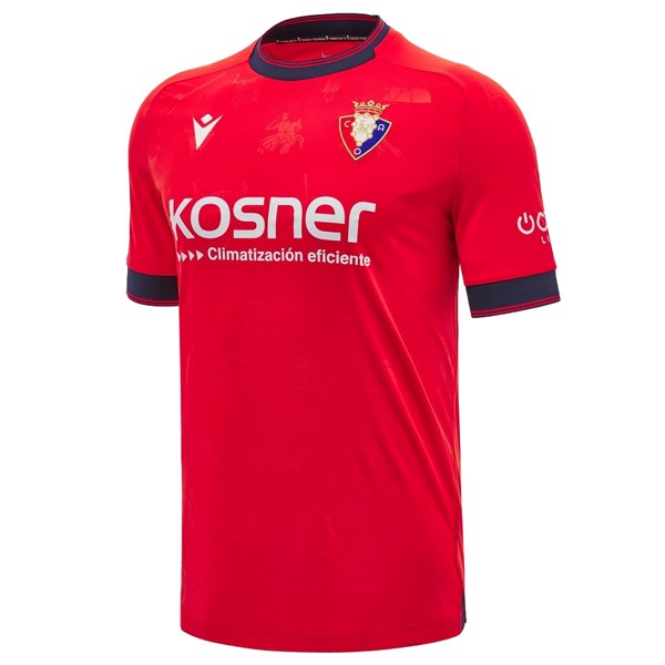 Tailandia Camiseta Osasuna Replica Primera Ropa 2024/25